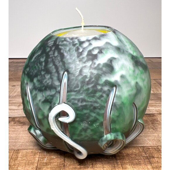 Handcrafted Artistic Candle With Moose Design - Picture 3 of 7